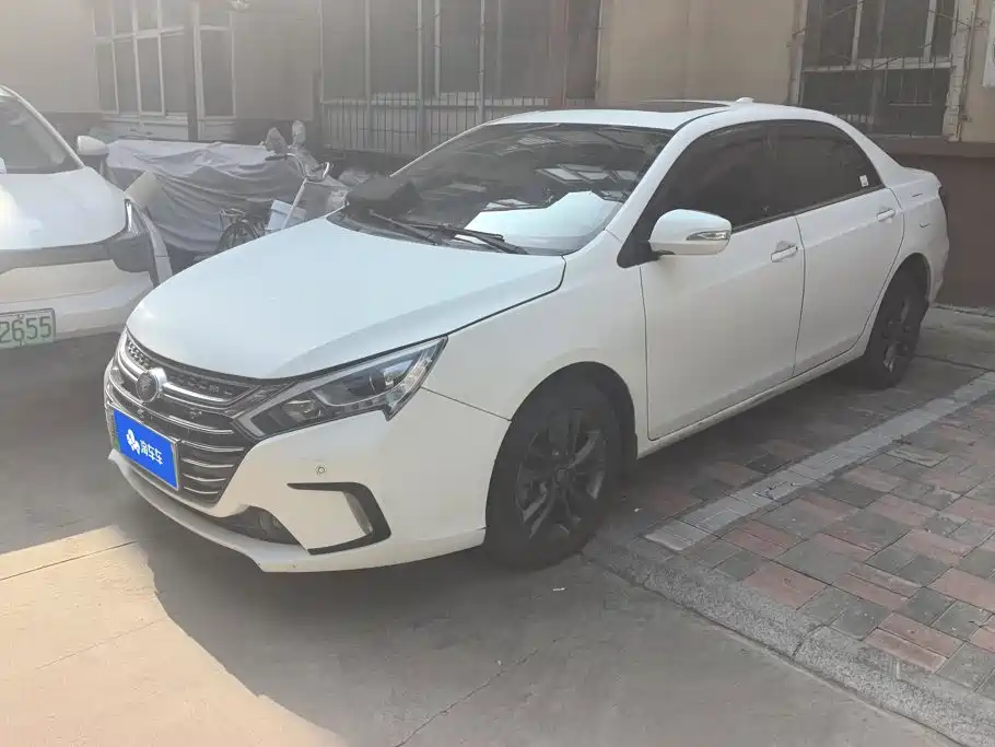 BYD Qin NEV 2018