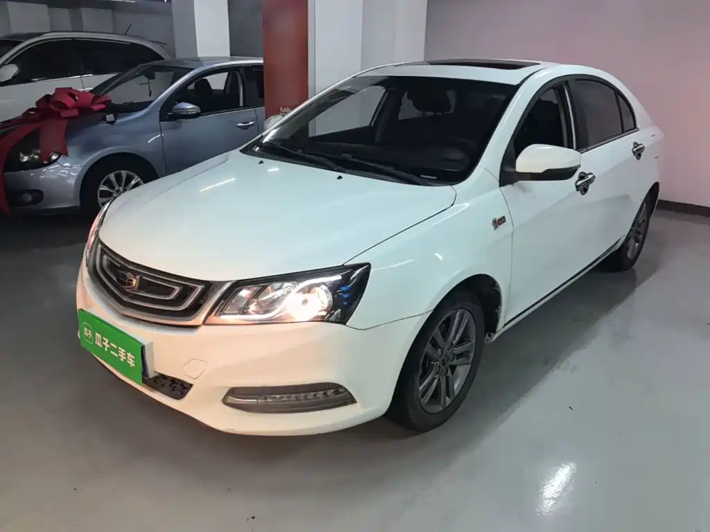Geely Emgrand 2016
