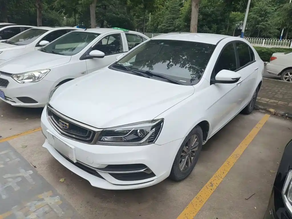 Geely Emgrand 2018