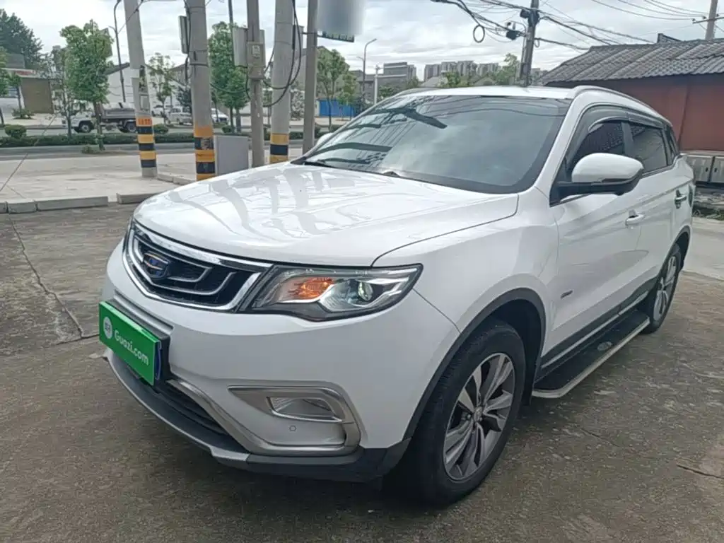 Geely Boyue 2016