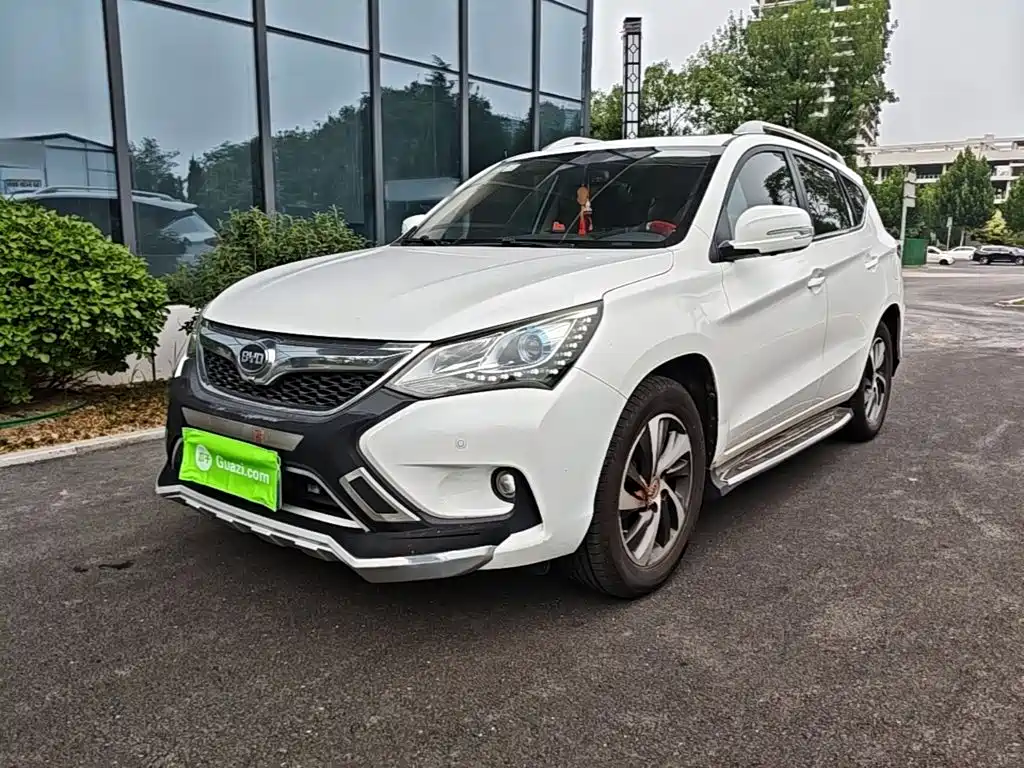 BYD Song 2016