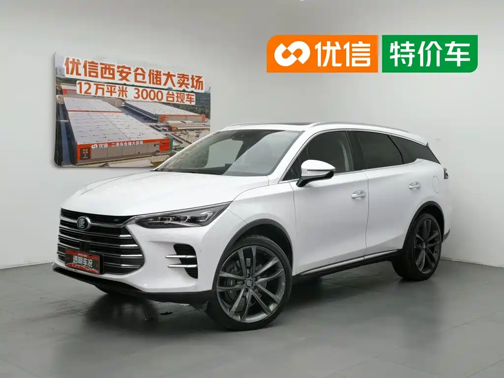 BYD Tang New Energy 2018