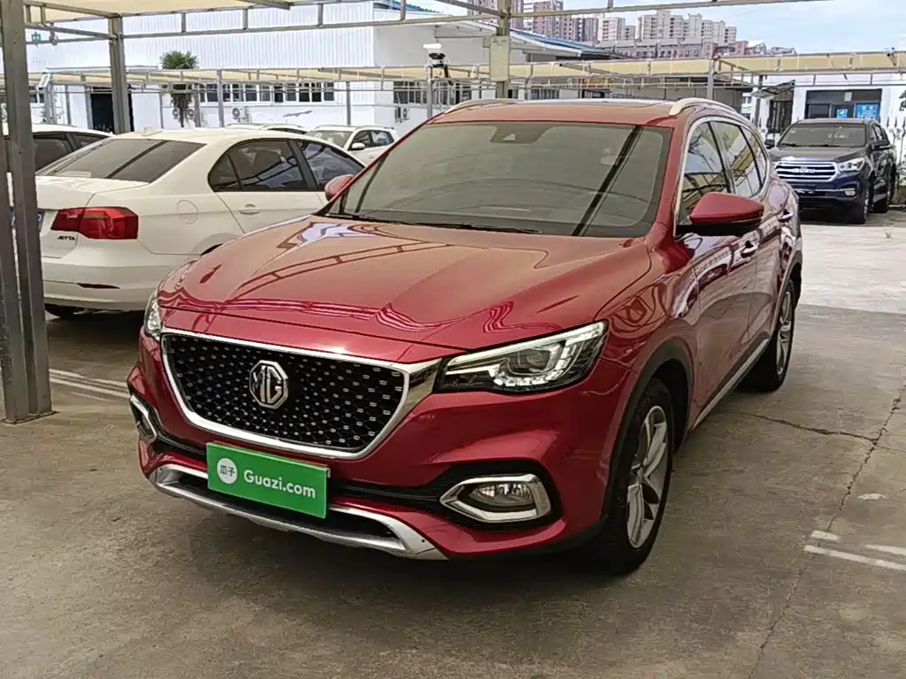 MG HS 2021