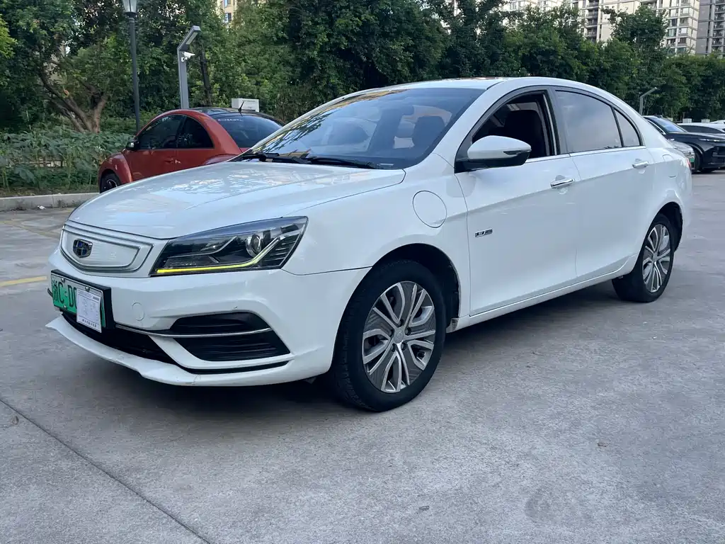Geely New Energy 2018