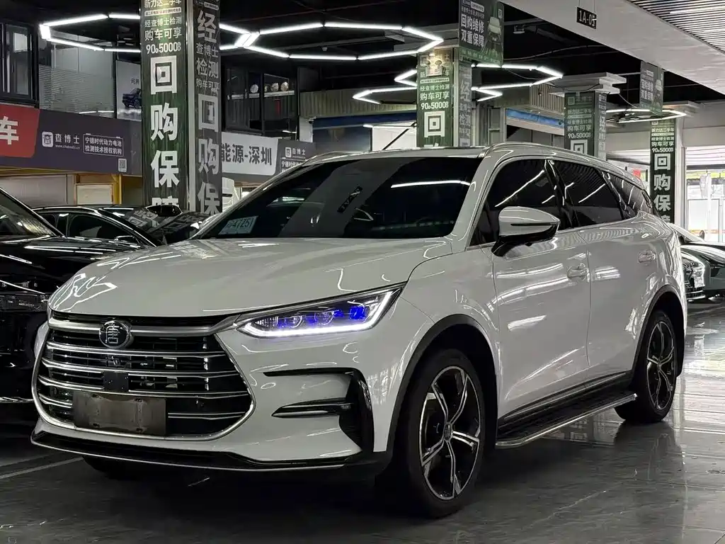 BYD Tang New Energy 2022