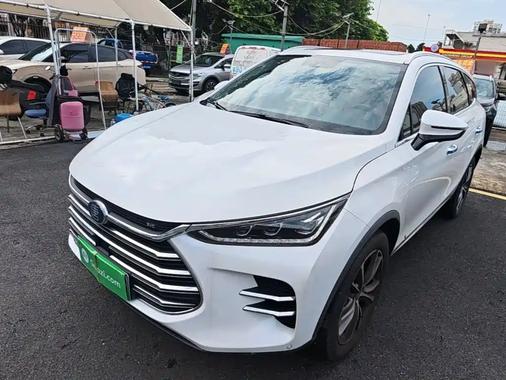 BYD Tang New Energy 2019
