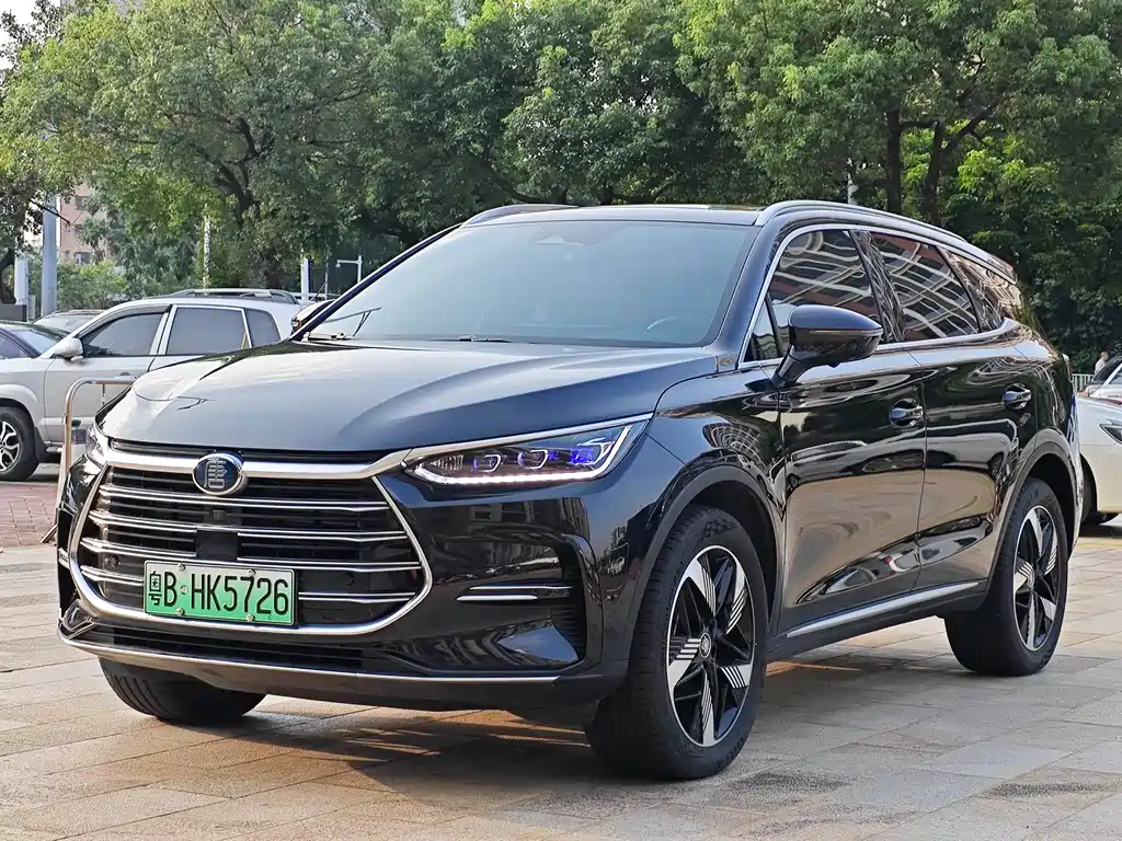 BYD Tang New Energy 2024