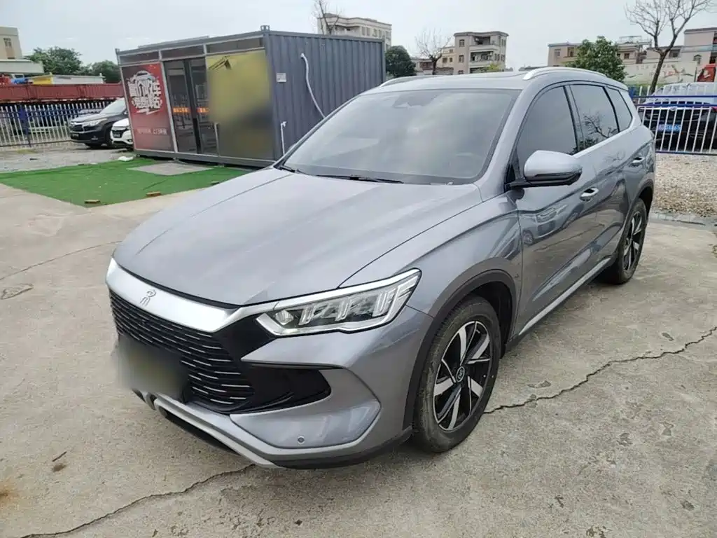 BYD Pro New Energy 2024