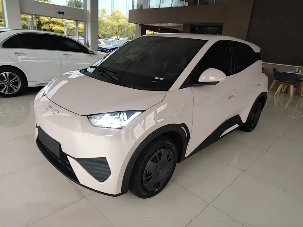 BYD Seagull 2026