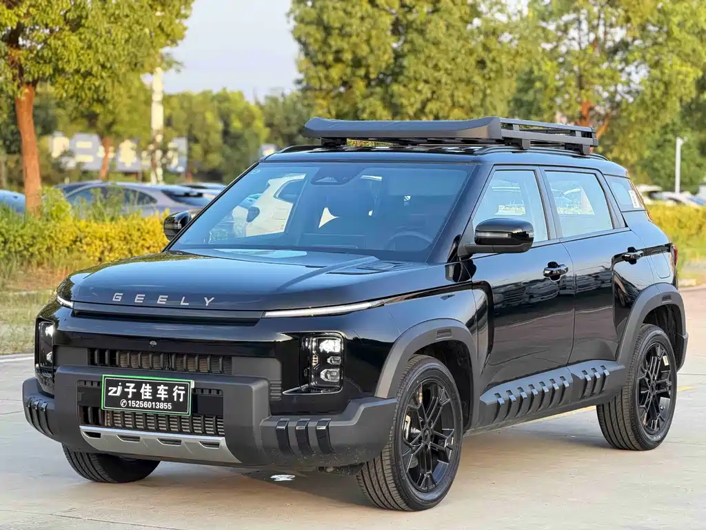 Geely Cowboy 2026