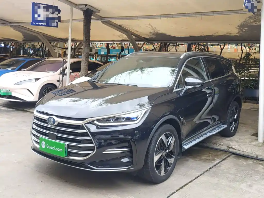BYD Tang New Energy 2024