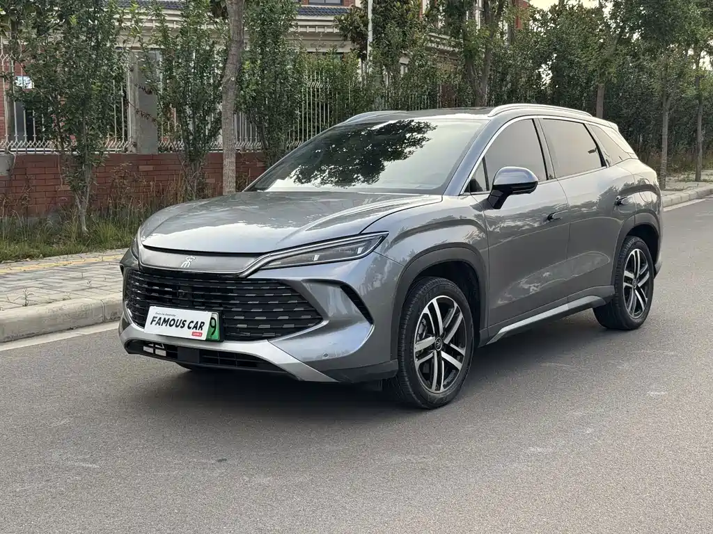 BYD L DM-i 2025