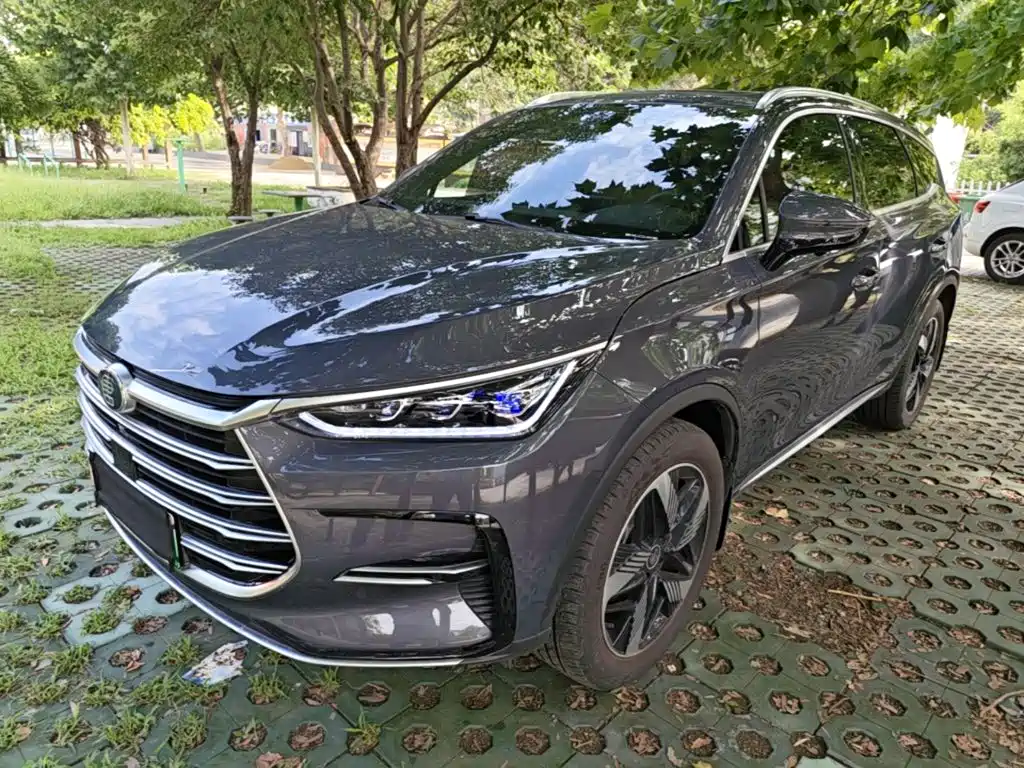 BYD Tang New Energy 2024