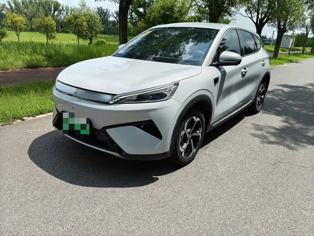 BYD Yuan Plus 2026