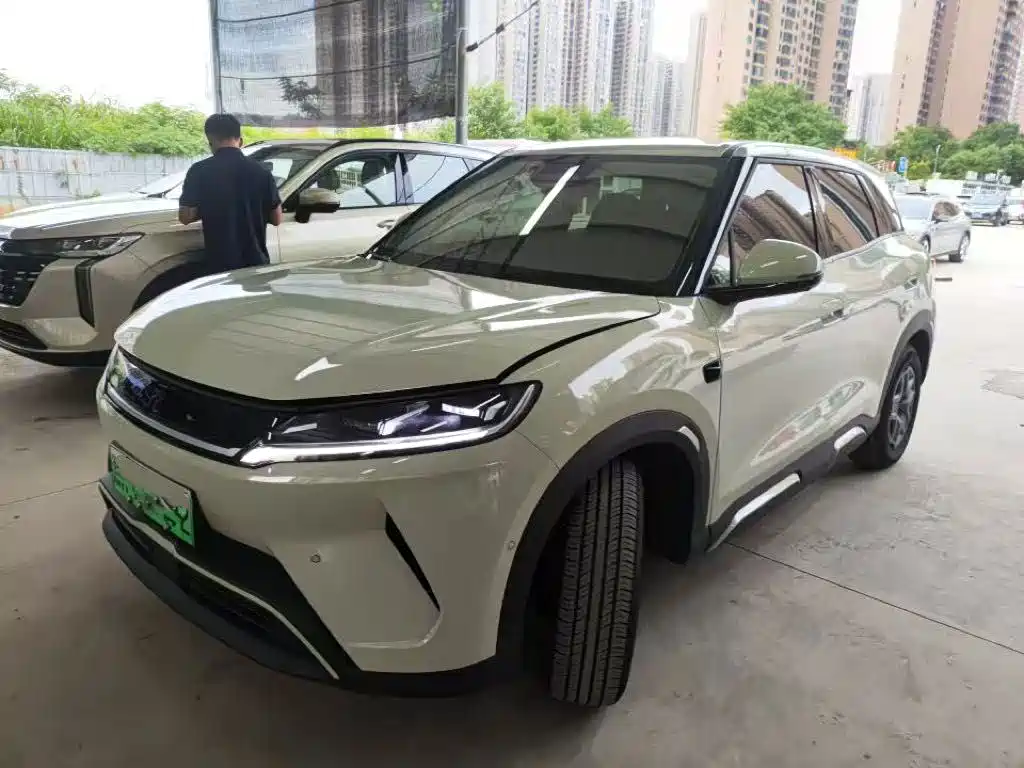 BYD Yuan UP 2025