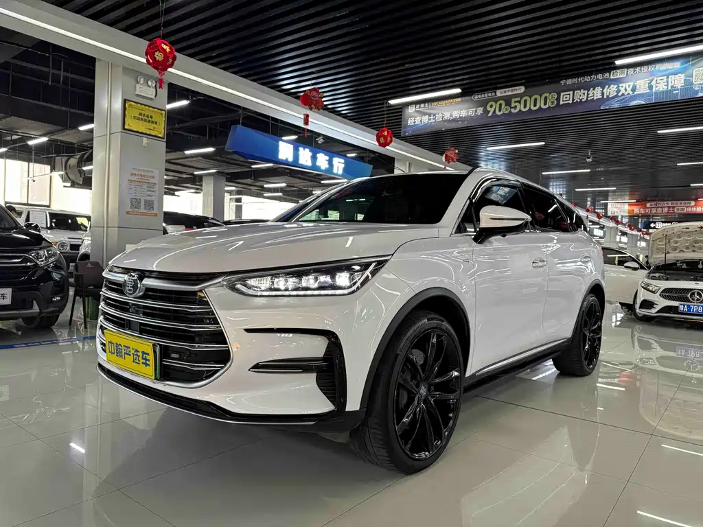 BYD Tang New Energy 2022