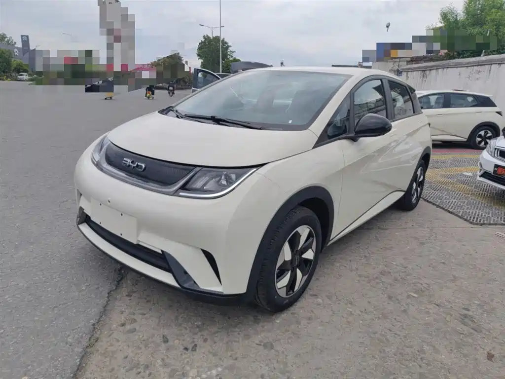 BYD Dolphin 2026