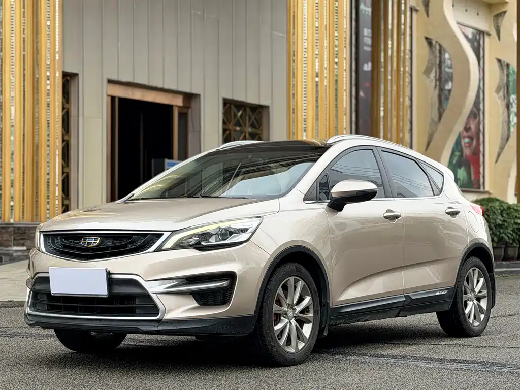 Geely Emgrand GS 2016
