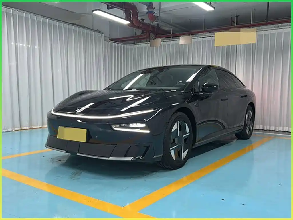 XPENG P7+ 2026