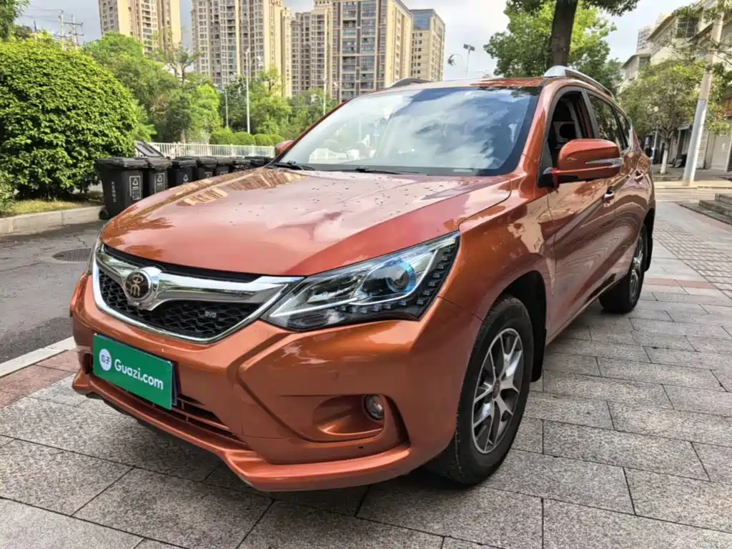 BYD Song 2018