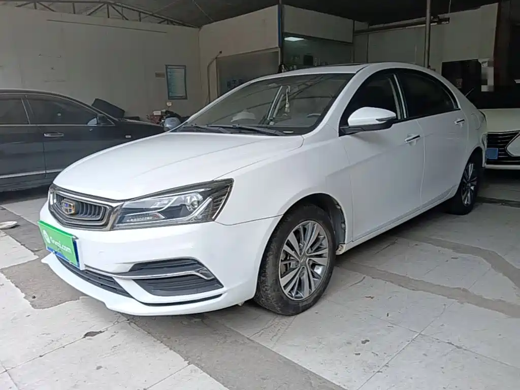Geely Emgrand 2018