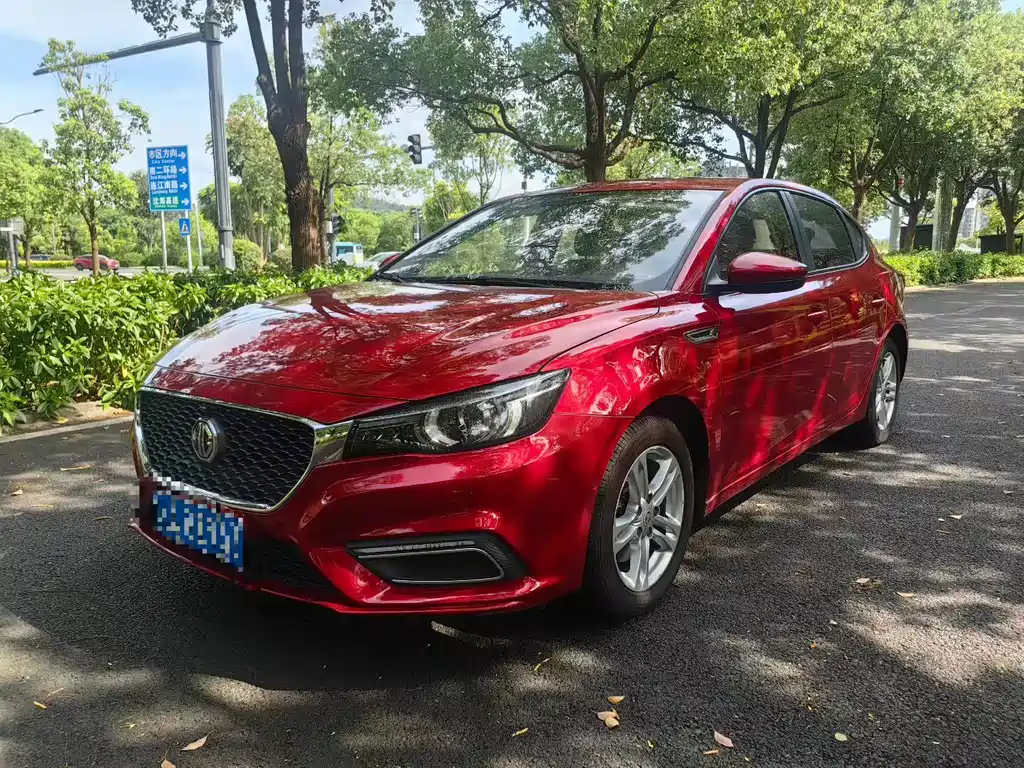 MG MG6 2019