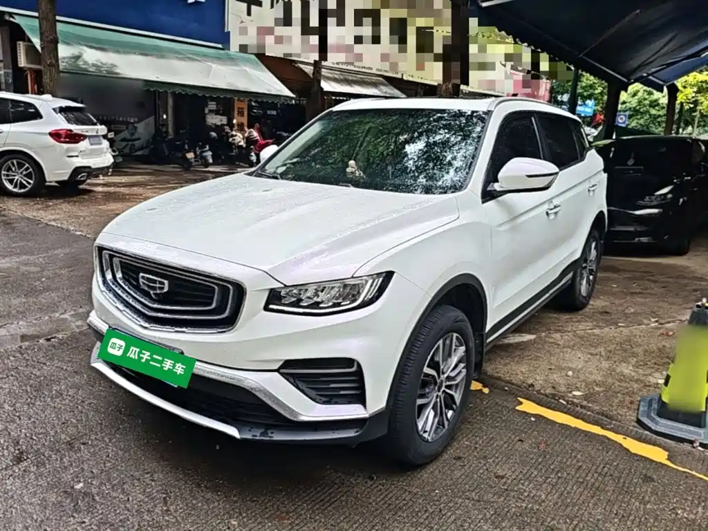 Geely Boyue 2019