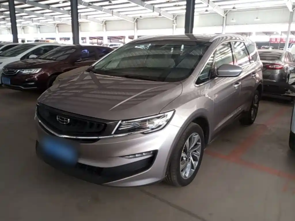 Geely Jia Ji 2019