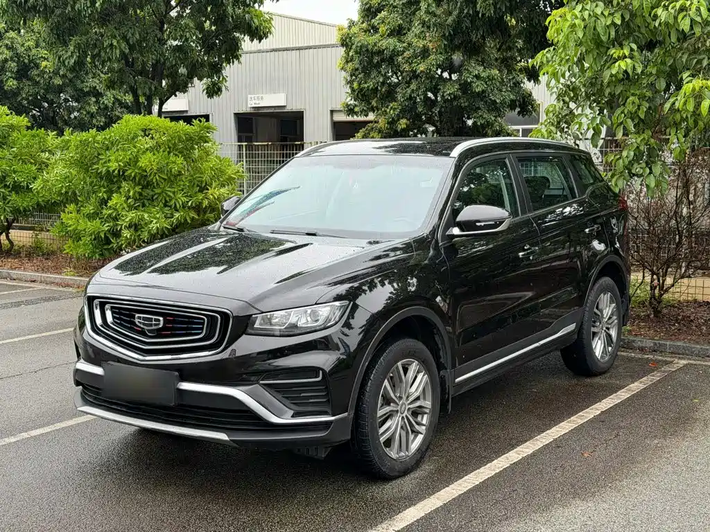 Geely Boyue 2021