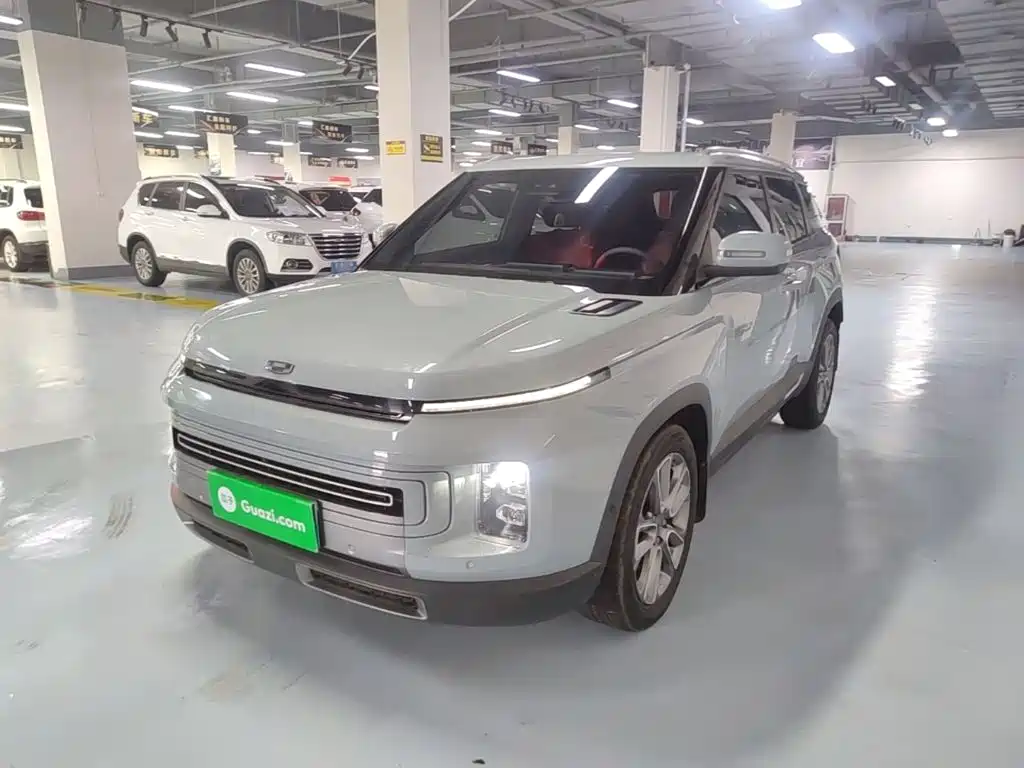 Geely Icon 2021