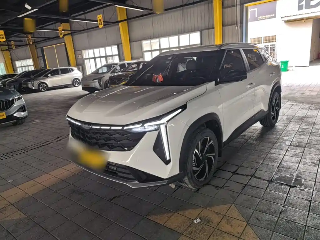 Geely Boyue 2023