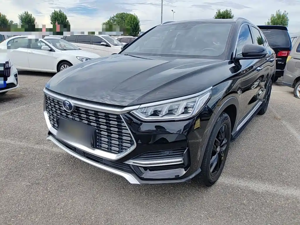 BYD PLUS 2021