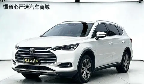 Tang 2018 2.0T automatic intelligent connected premium type 7 seats National V