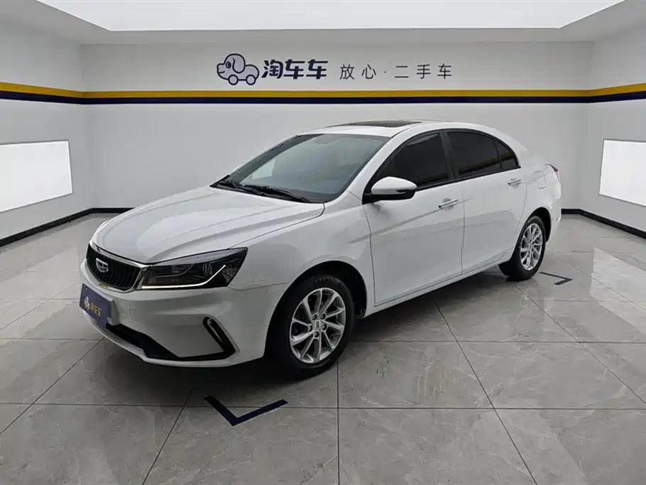 Geely Emgrand 2021