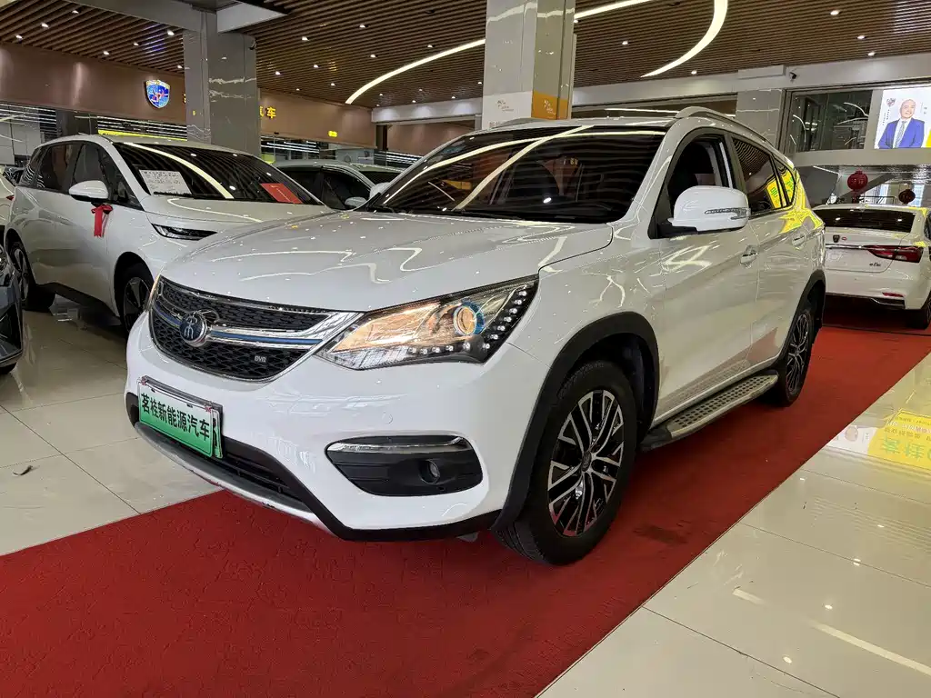 BYD New Energy 2018