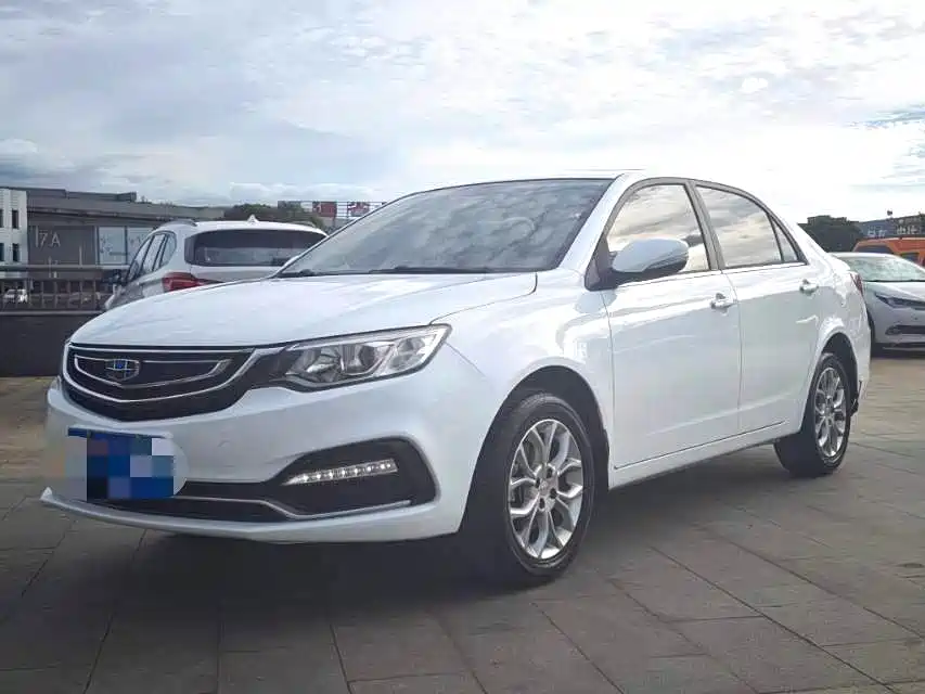 Geely Vision 2018