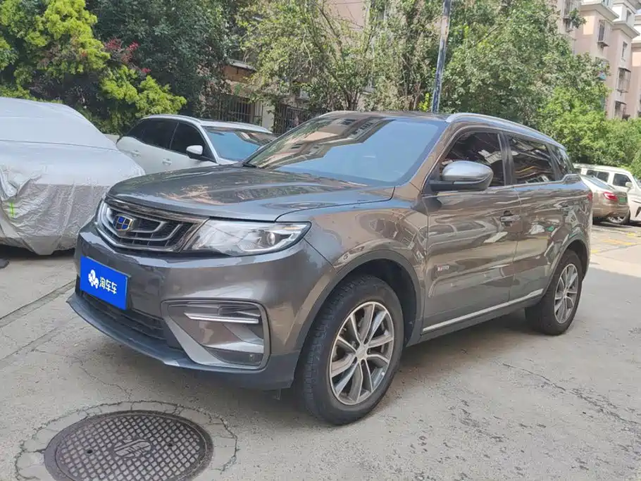 Geely Boyue 2018