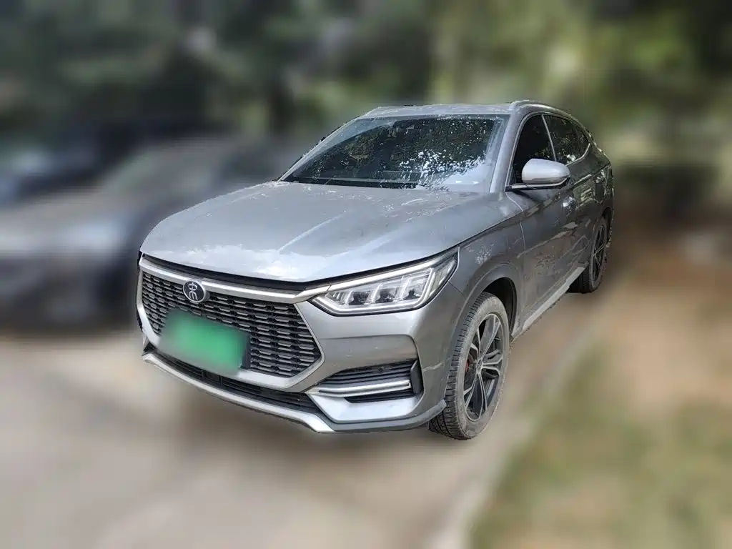 BYD PLUS 2021