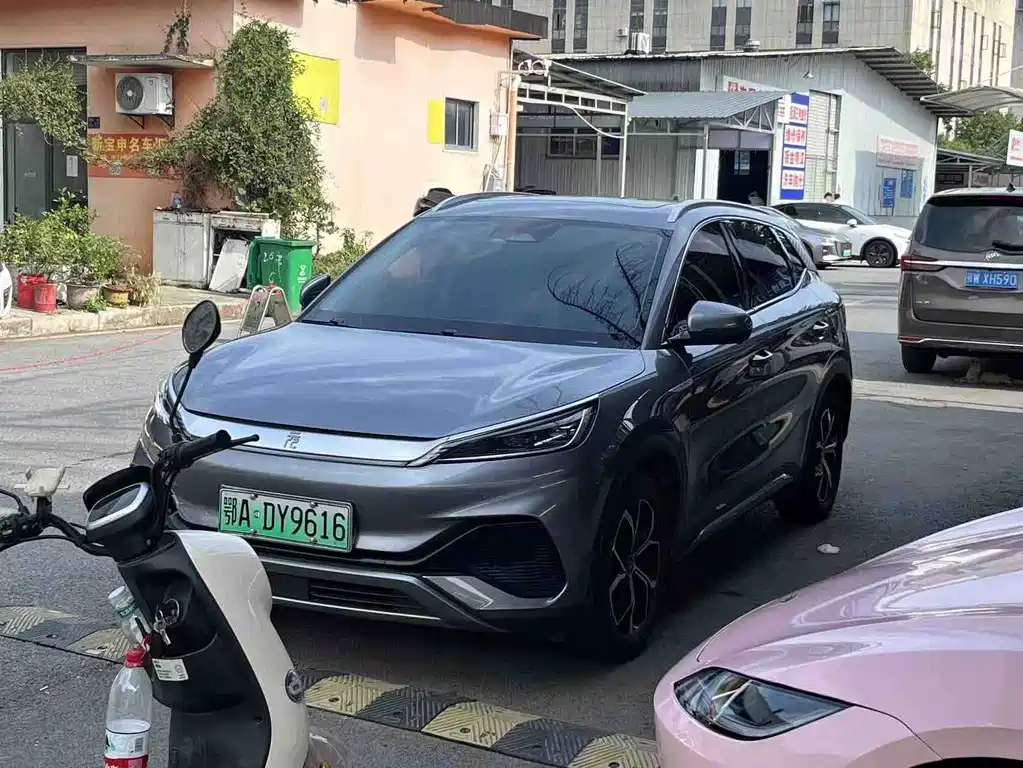 BYD Yuan Plus 2024