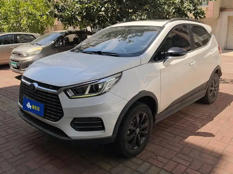 BYD Yuan EV 2018