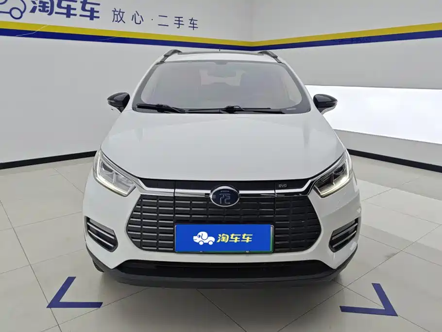 BYD Yuan EV 2019