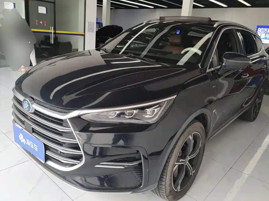BYD Tang New Energy 2020
