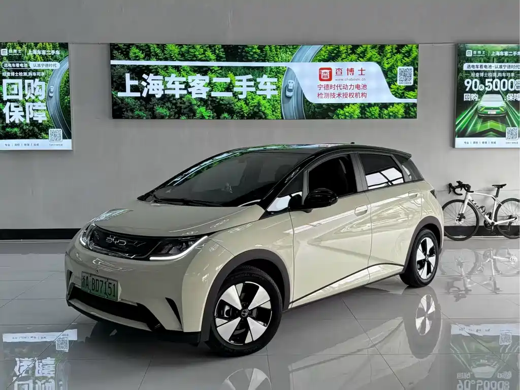 BYD Dolphin 2023
