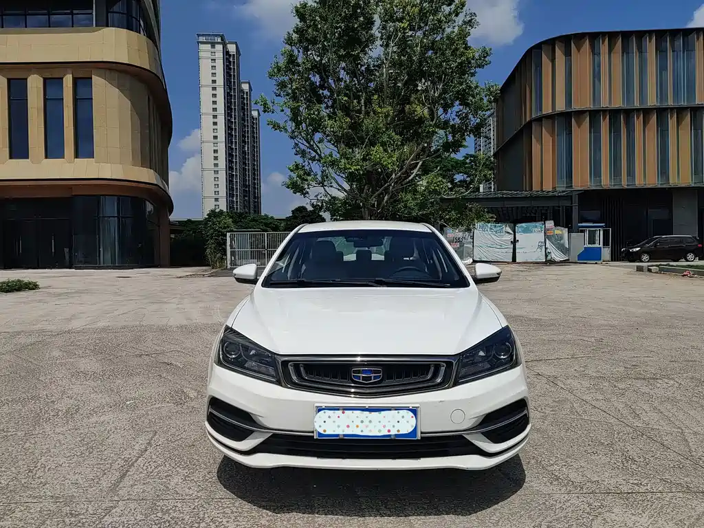 Geely Emgrand 2018