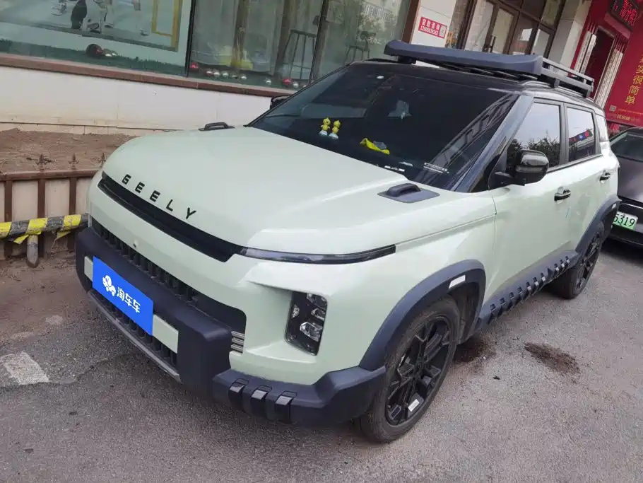 Geely Cowboy 2025