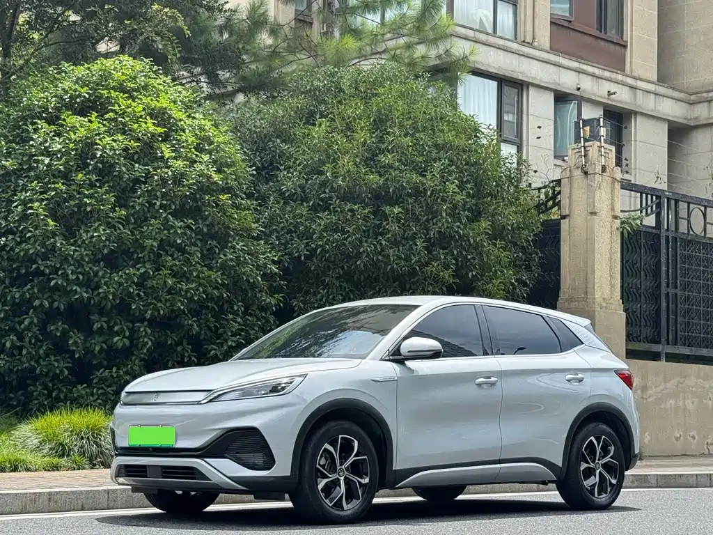 BYD Yuan Plus 2024
