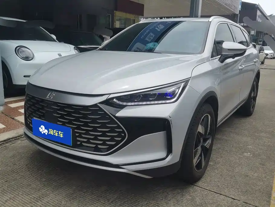 BYD Tang New Energy 2024