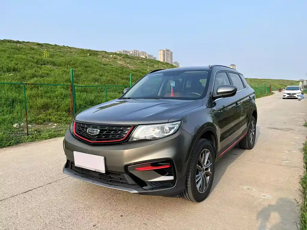 Geely Boyue 2021