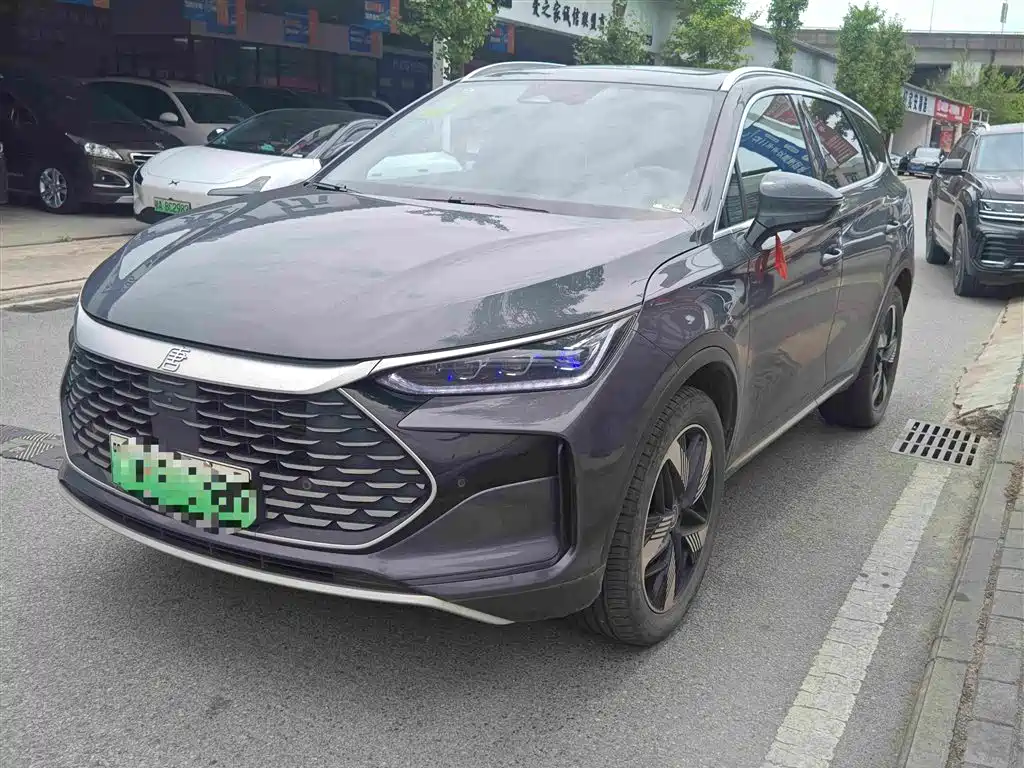BYD Tang New Energy 2024