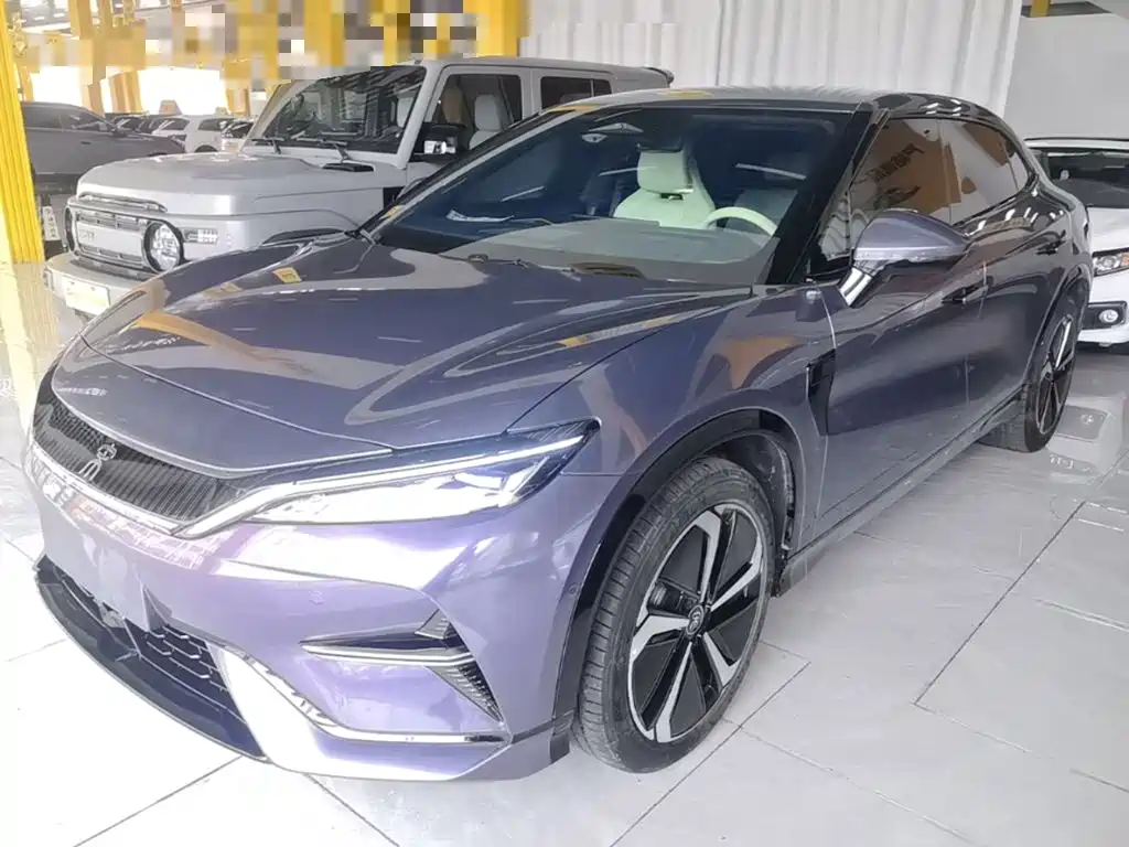 BYD L EV 2024